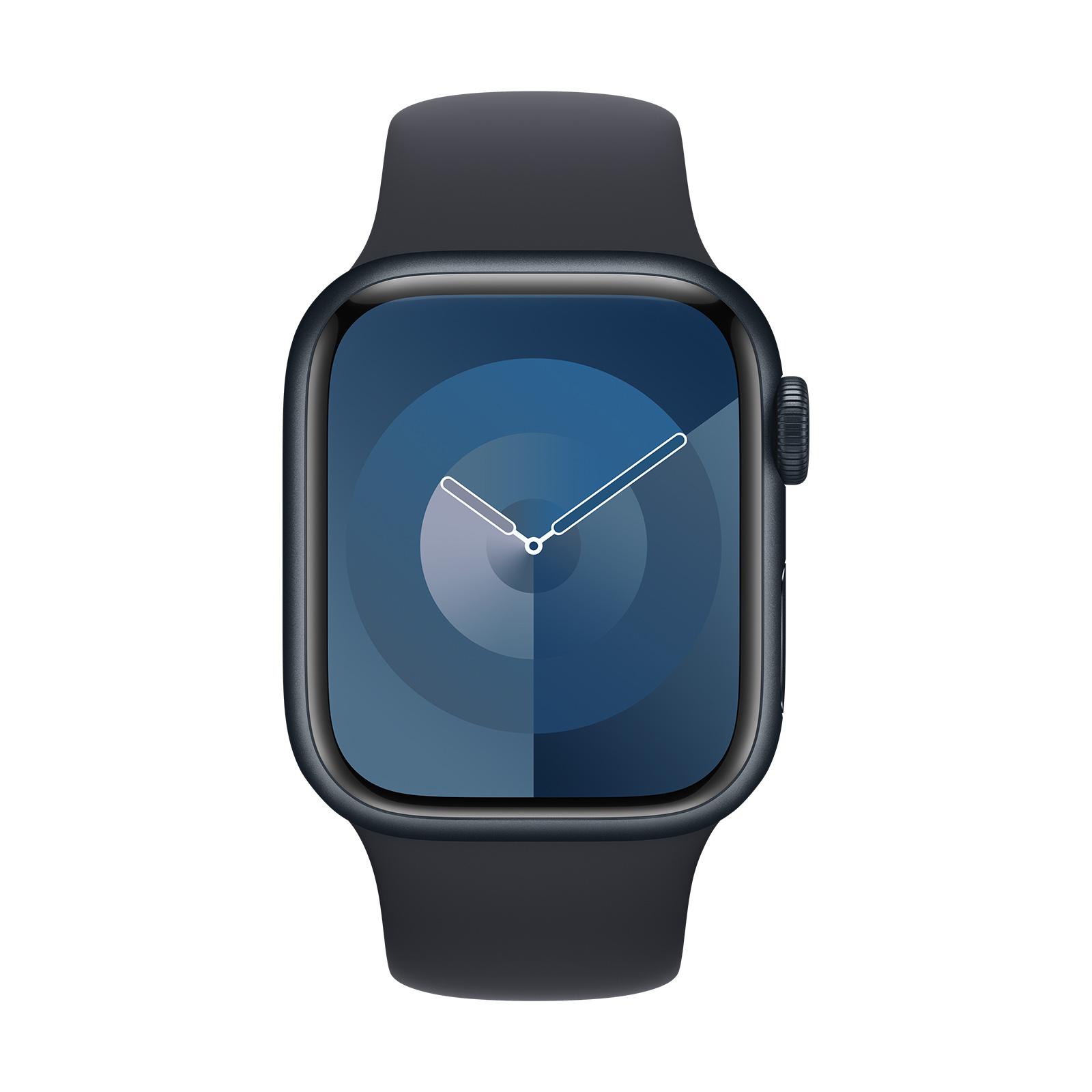 Apple Watch Series 9 GPS 41mm Midnight Aluminum Case with Midnight
